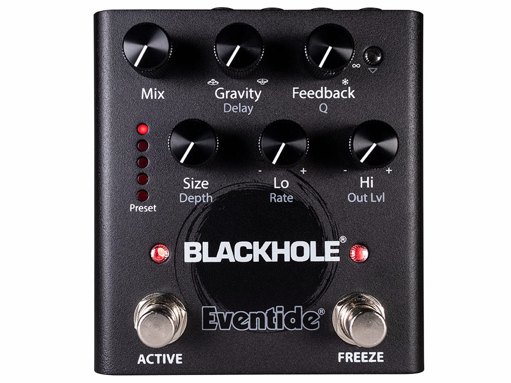 Eventide Blackhole Pedal