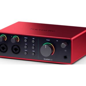 Focusrite Scarlett 4i4 MK4