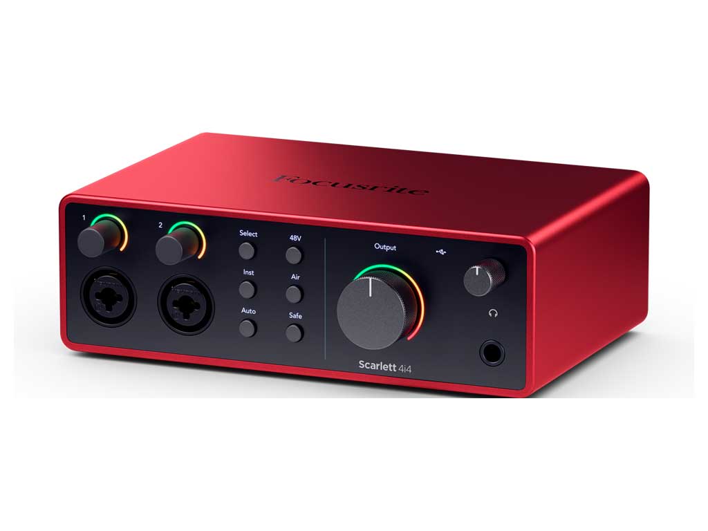 Focusrite Scarlett 4i4 MK4