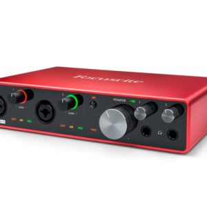 Focusrite Scarlett 8i6 MK3