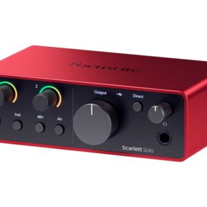 Focusrite Scarlett Solo MK4