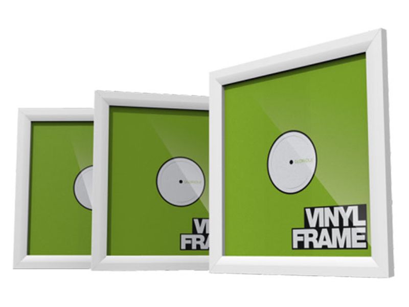 Glorious Vinyl Frame Set Wit (set Van 3)