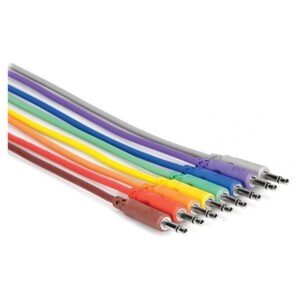 Hosa CMM-815 Patchkabels 3.5 Mm 15.24 Cm (8 Stuks)