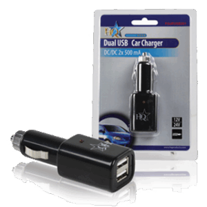 HQ Dubbele USB Autolader