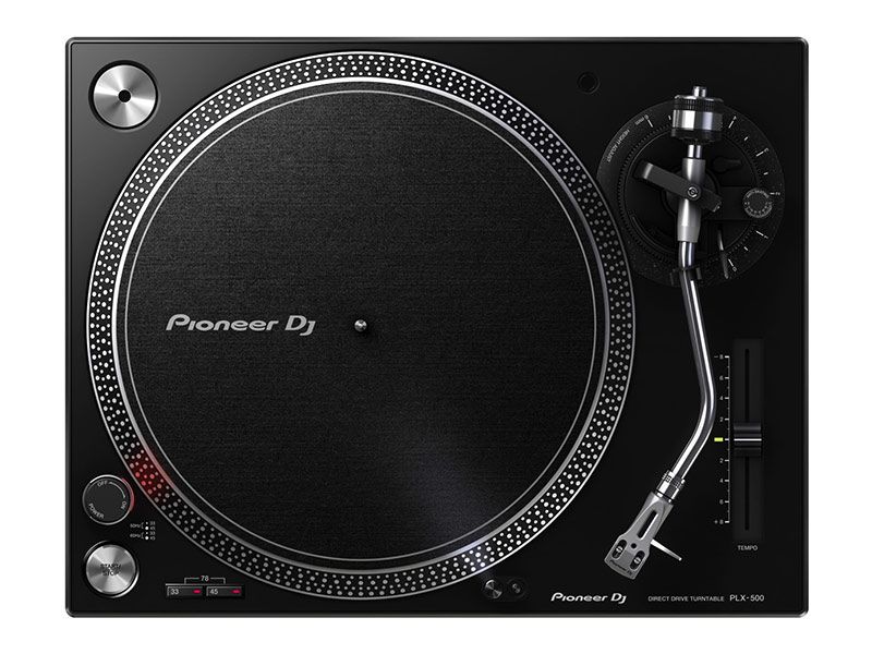 Pioneer DJ PLX-500 K Zwart