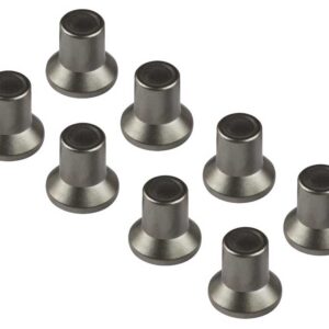 ICON Metal Knob Cap (Set Of 8)