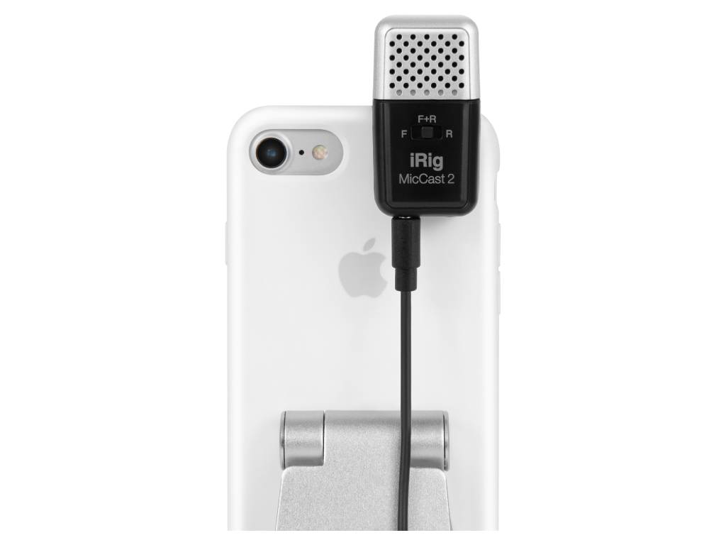 IK Multimedia IRig Mic Cast 2