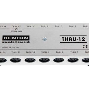 Kenton MIDI Thru 12