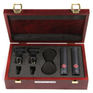 Neumann KM 184 MT Stereo Set Black