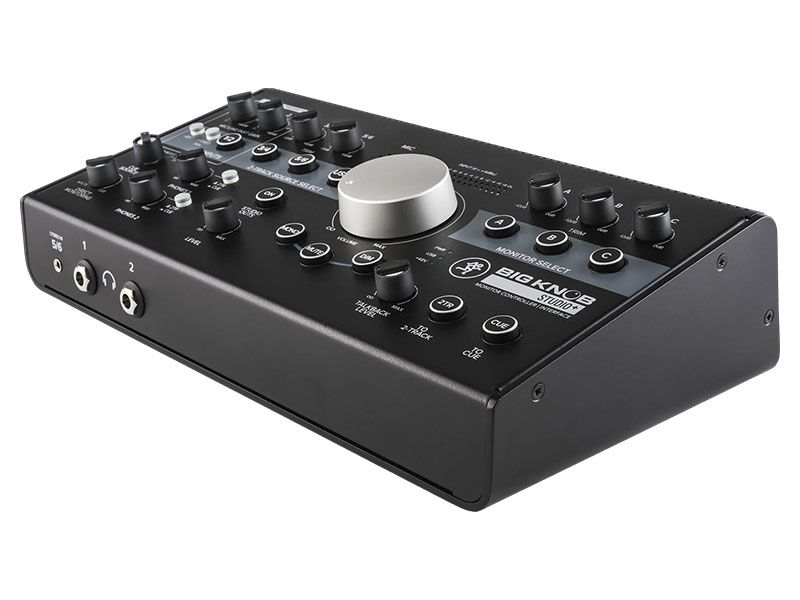 Mackie Big Knob Studio Plus