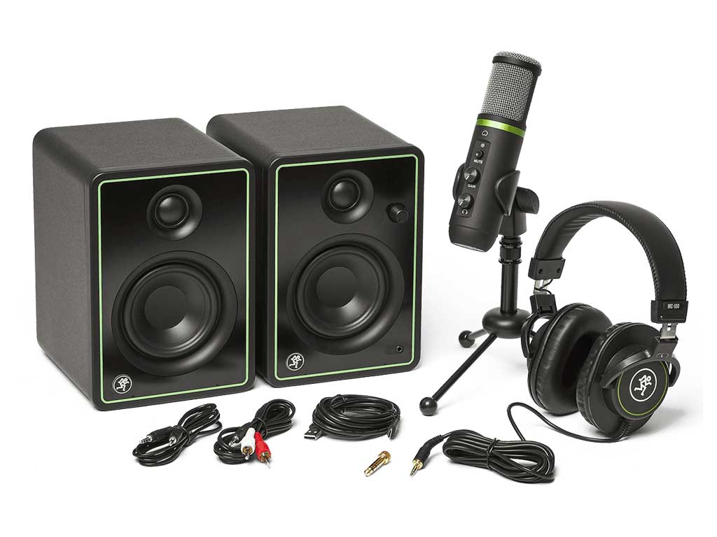 Mackie Creator Bundle