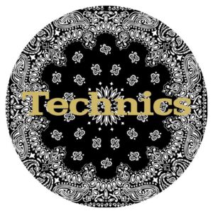 Magma Slipmat Technics Bandana 1