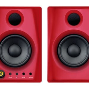 Monkey Banana Gibbon Air Bluetooth Monitor Set Rood