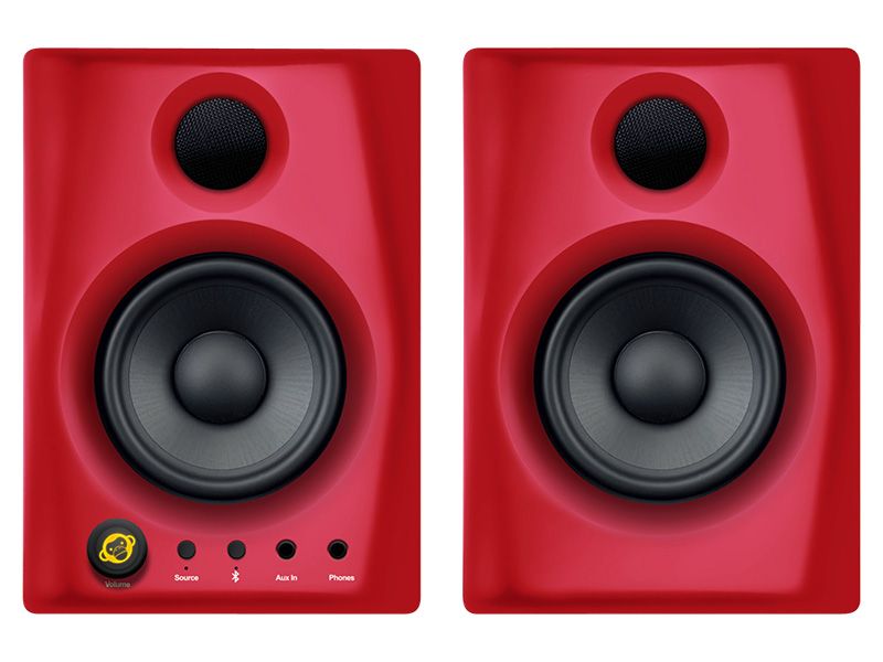 Monkey Banana Gibbon Air Bluetooth Monitor Set Rood