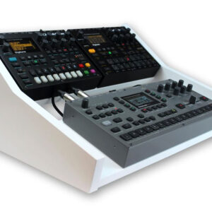 Fonik Audio Stand For Elektron Multi Setup 1 (White)