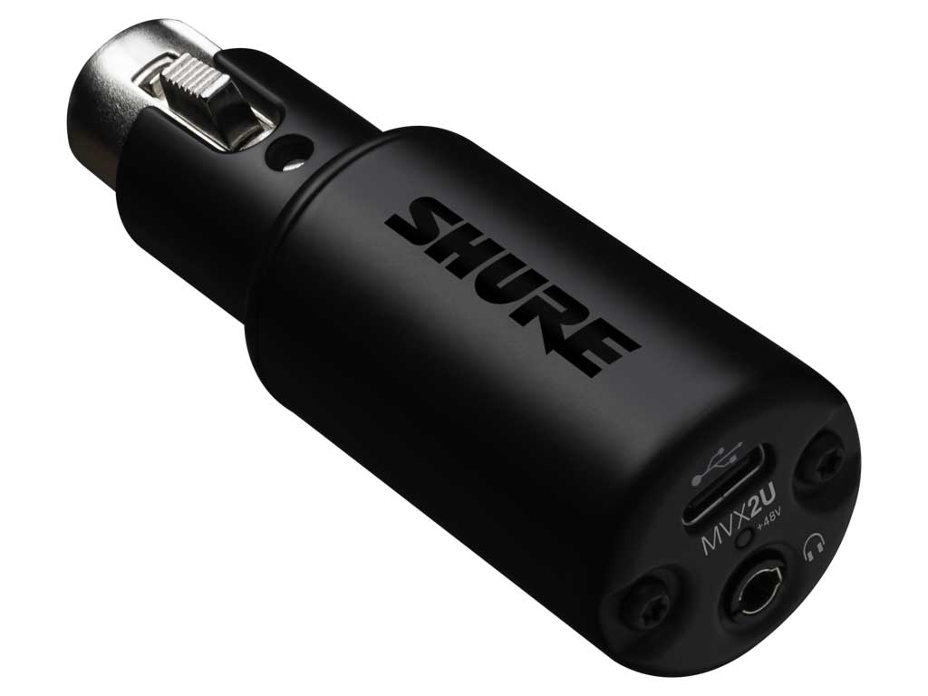 Shure MOTIV MVX2U