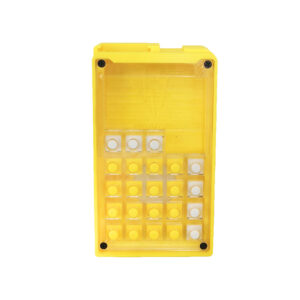 MyVolts Pocket Operator Case Yellow