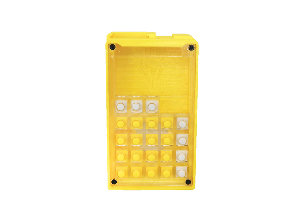 MyVolts Pocket Operator Case Yellow