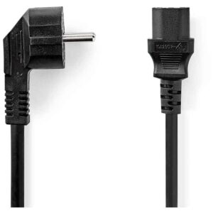 Nedis Stroomkabel Schuko Recht 5m