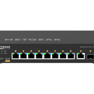 Netgear AV Netwerkswitch M4250-9G1F-PoE+