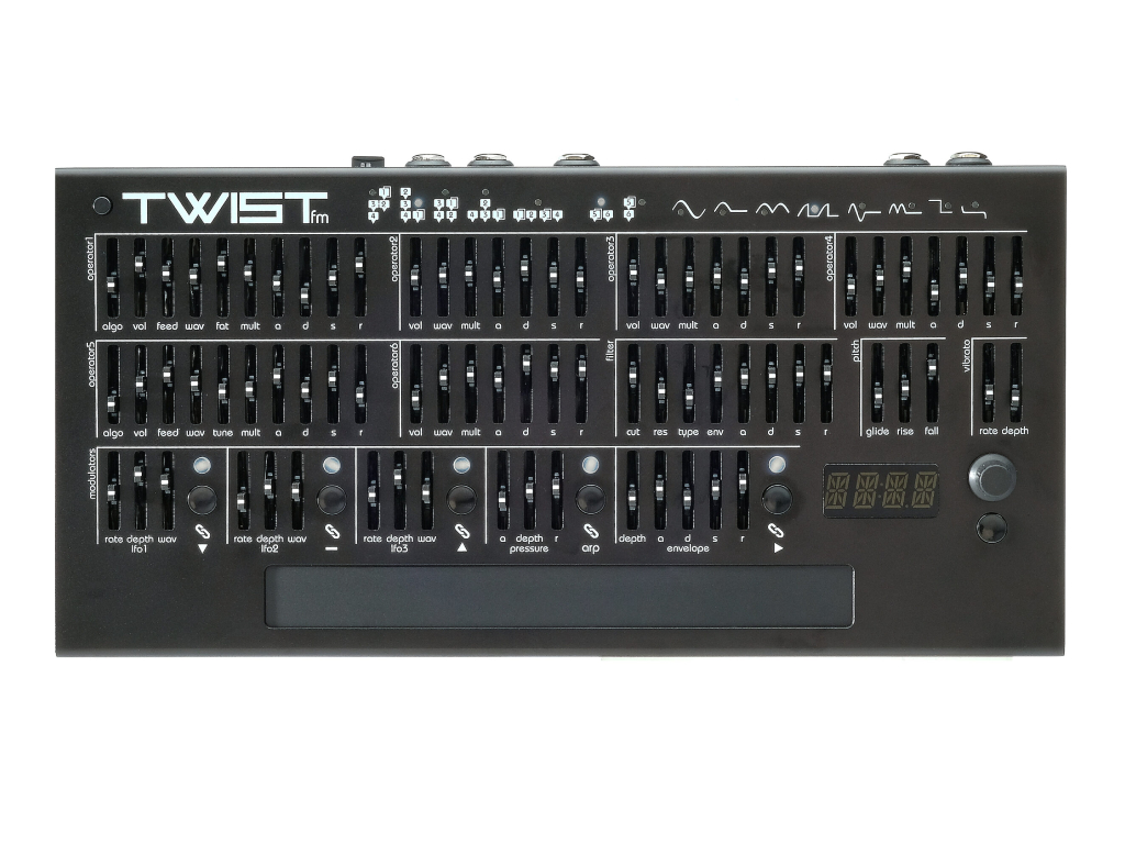 Twisted Electrons TWISTfm