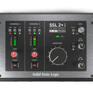 Solid State Logic SSL 2+ MKII