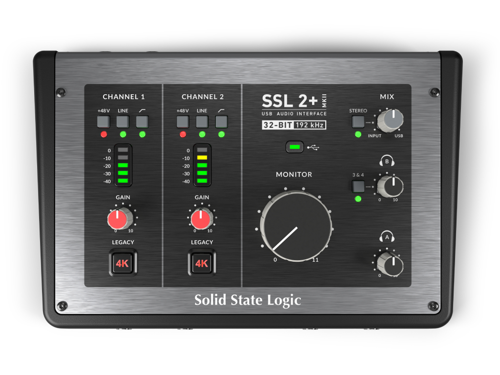 Solid State Logic SSL 2+ MKII