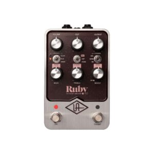 Universal Audio Ruby '63 Top Boost Amplifier