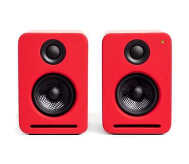 Nocs NS2 V2 Pale Red Draadloze Monitor Set