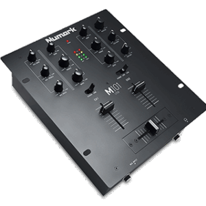 Numark M101 USB Total Blackout