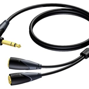 Procab CLA720/1.5 DJ Splitkabel