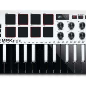 Akai MPK Mini MK3 White
