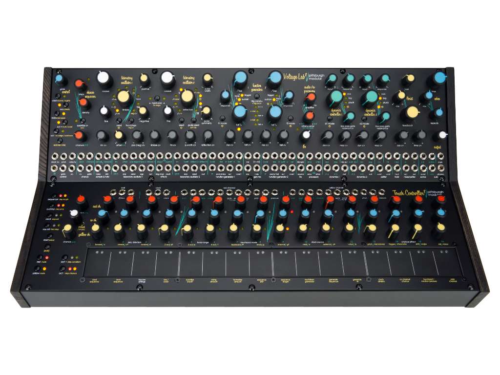 Pittsburgh Modular Voltage Lab 2