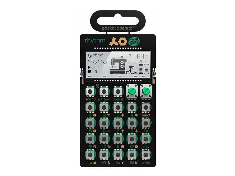 Teenage Engineering PO-12 Pocket Operator Rhythm