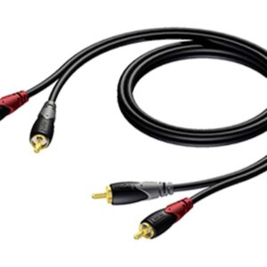 Procab CLA800/0.5 Tulpkabel 0,5 Meter