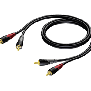 Procab CLA800/1.5 Tulpkabel 1,5 Meter