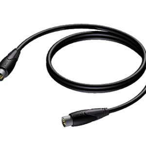Procab CLD400 MIDI Kabel 10 Meter