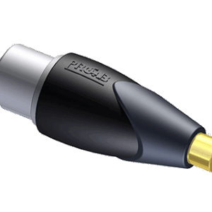 Procab CLP101 Verloopadapter XLR Female Naar Tulp Female
