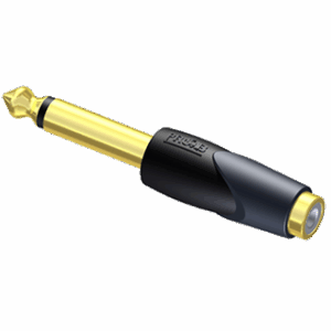 Procab CLP104 Verloopadapter Tulp Female Naar Jack Male
