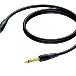 Procab CLA610 Jack - Jack Kabel 3m