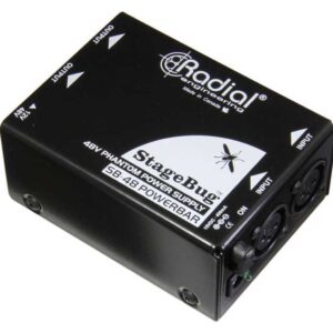 Radial SB-48 Phantom Power Supply