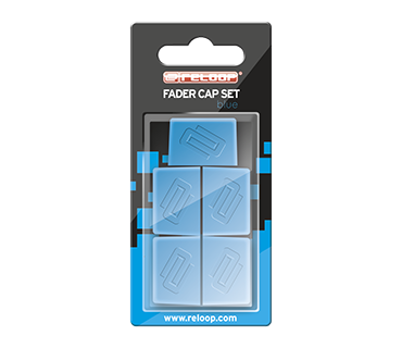 Reloop Fader Cap Set Blauw