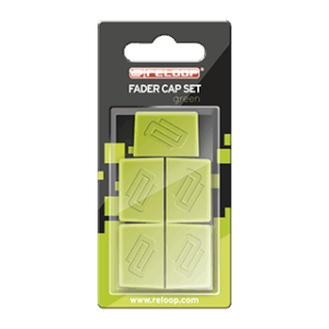 Reloop Fader Cap Set Groen