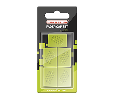 Reloop Fader Cap Set Groen
