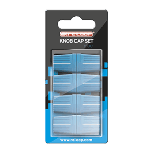Reloop Knob Cap Set Blauw