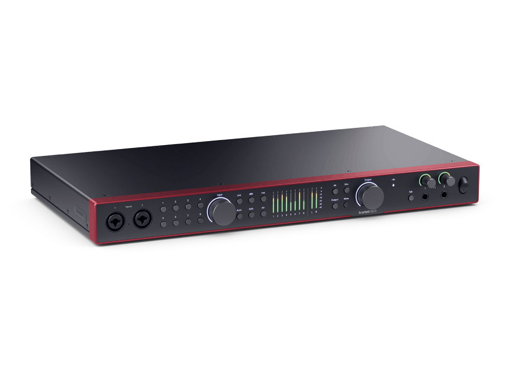 Focusrite Scarlett 18i20 MK4