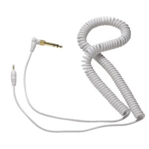 Reloop RHP-10 En RH-3500 Helix Cable Wit Coiled