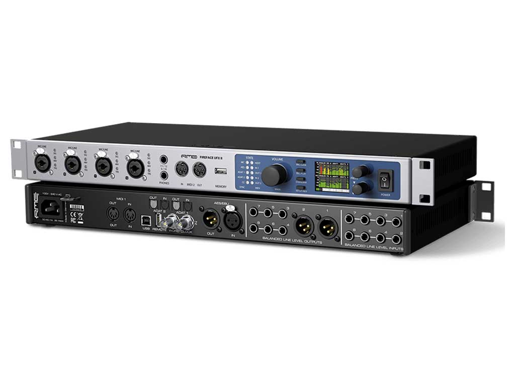 RME Fireface UFX II