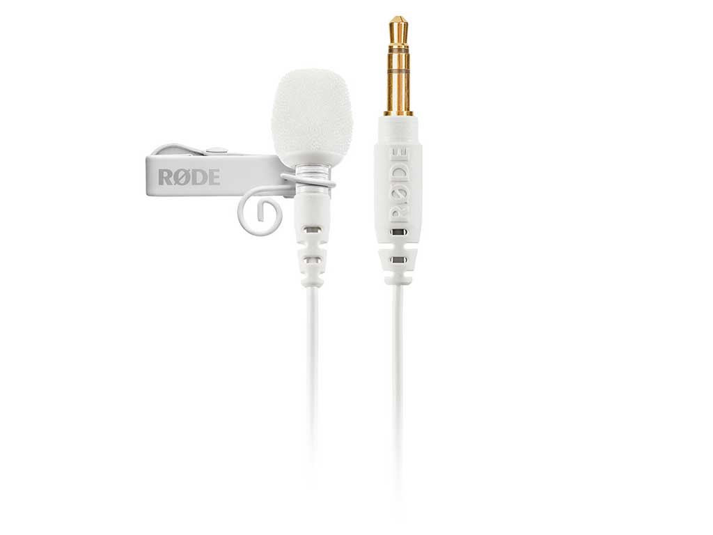 Rode Lavalier GO Wit