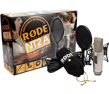 Rode NT2 A Condensator Studio Microfoon